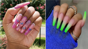 Amazing Acrylic Nail Designs To Update Your Look | The Best Nail Art Designs