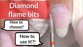 Diamond manicure drill bits overview