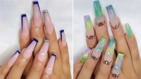 Outstanding Classy Acrylic Nail Designs to Compliment Your Style | The Best Nail Art Ideas
