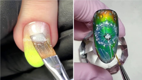 Awesome Nail Art Ideas To Finish A Lovely Look | The Best Nail Art Designs