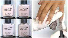 CND Vinylux | The Nude Collection 2018 [Quick Swatch on Real Nails]