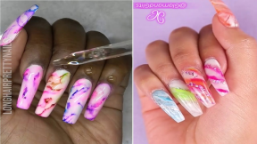 Incredible Marble Nail Art Designs to Upgrade Your Manicure | The Best Nail Art Ideas