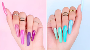 Perfect Acrylic Nail Ideas To Express Yourself | The Best Nail Art Designs
