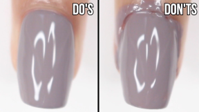 DOs & DON'Ts: how to clean up your nails | clean up your nails perfectly!