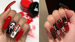 Cool Nail Art Designs to Terrify and Delight Your Friends