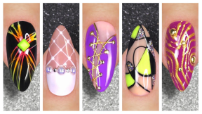 Nail Art Designs 2020 | Easy Nail with Spider Gel