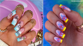 Gorgeous Acrylic Nail Designs That Will Inspire You | The Best Nail Art Ideas