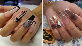 Beautiful Acrylic Nail Ideas To Try Right Now | The Best Nail Art Designs