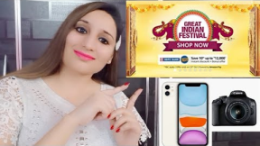 Amazon Great Indian Sale Live | Big Discount on keratin kits makeup items and all Electronics