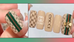 Nail Art Design Gucci 2020 | Nail Art Designs Compilation | #1 Nail Art