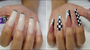 Incredible Acrylic Nail Ideas To Improve Your Beauty | The Best Nail Art Designs