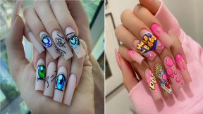Creative Acrylic Nail Designs That Will Inspire You | The Best Nail Art Ideas