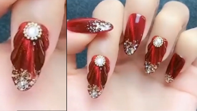 Shell nail and diamond cat eye gel 2020 |  Nail Art Designs Compilation | #1 Nail Art