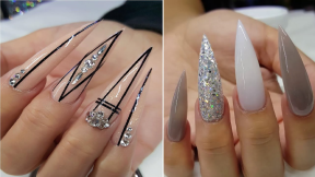 Cool Acrylic Nail Ideas That You’ll Want To Try Right  | The Best Nail Art Designs