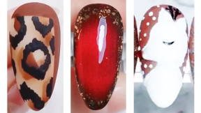 Make A Unique Leopard Skin Nail Model Fall 2020 | Nail Art Designs October 2020 | #1 Nail Art