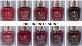 OPI Infinite Shine | Reds, Dark Reds