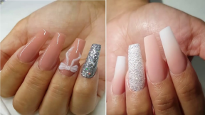 Outstanding Acrylic Nail Designs You’ll Flip For | The Best Nail Art Ideas