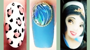 Beautiful Snow White Princess Nails | Nail Art Designs October 2020 | #1 Nail Art