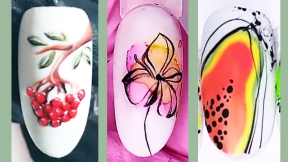 Nail Painting Fruit 2020 | Nail Art Designs October 2020 | #1 Nail Art