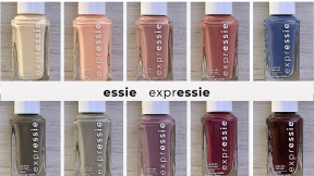 Essie Expressie [swatched on real nails] Fall 2020