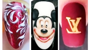 Cute Mickey Nail Mouse | Nail Art Designs October 2020 | #1 Nail Art