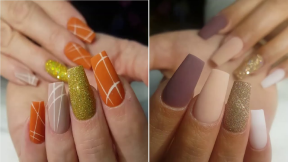 Gorgeous Nail Art Designs  To Dress Up Your Look