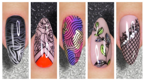 Nail Art Designs 2020 | New Stamping Nail Art