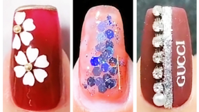 Simple Gucci Nails Are Easy To Do 2020 | Nail Art Designs October 2020 | #1 Nail Art