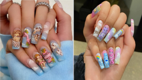 Outstanding Nail Art Designs to Bring out Your Inner Sexy
