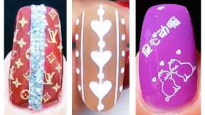Simple Nail Art Easy To Do At Home ?? | New Amazing Nails Art Ideas | #1 Nail Art