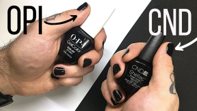CND Shellac vs  OPI GelColor [Battle of the Brands]  PART 1