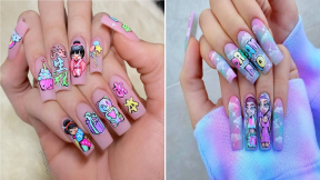 Creative Nail Art Designs That Are Incredibly Envy and Instagram-Worthy