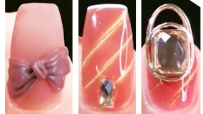 Some Pink Nail Designs That You Might Like ? | New Amazing Nails Art Ideas | #1 Nail Art