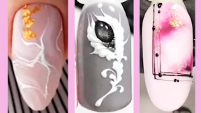 It Took Me A Lot Of Hours To Design This Nail Template ? | New Amazing Nails Art Ideas | #1 Nail Art