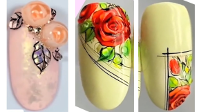 A Collection Of Roses For You ? | New Amazing Nails Art Ideas | #1 Nail Art