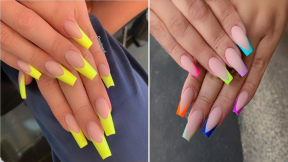 Cool and Trendy French Manicure Ideas | The Best Nail Art Designs