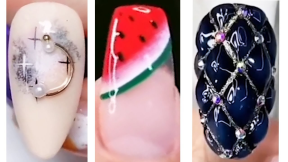 Would You Like This To Be The Home Nail ? | New Amazing Nails Art Ideas | #1 Nail Art