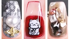 The Lucky Cat's Claw Model 2020 | New Amazing Nails Art Ideas | #1 Nail Art