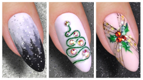 Nail Art Designs 2021 | New Christmas Nails Art