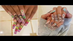 Gorgeous Acrylic Nail Ideas You Will Go Crazy For | The Best Nail Art Designs