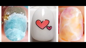 Cute Simple Heart Nail Template ? | New Amazing Nails Art Ideas | #1 Nail Art