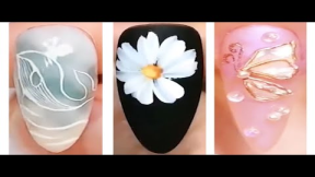 Nail Painting With Simple ? | New Amazing Nails Art Ideas | #1 Nail Art