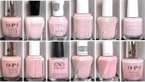 BEST Sheer Pink polishes | NON STREAKY!!! ?
