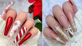 Stylish Christmas Nail Art Designs That You Will Love