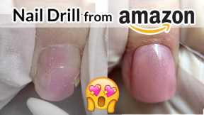 How to Fix Split Nail | AEVO Nail Drill Review from Amazon