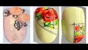 A Collection Of Roses For You | New Amazing Nails Art Ideas | #1 Nail Art