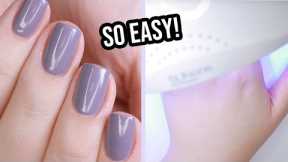 How To Get A Perfect Gel Manicure At Home (Using IXO Gel Polish Starter Kit!)