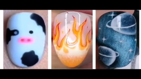 Latest Fire Nails 2020 | New Amazing Nails Art Ideas | #1 Nail Art