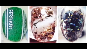 Marble Nail Painting Tutorial | New Amazing Nails Art Ideas | #1 Nail Art