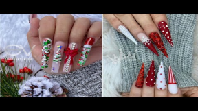 Charming Christmas Nail Art Ideas You’ll Adore | Acrylic Nails